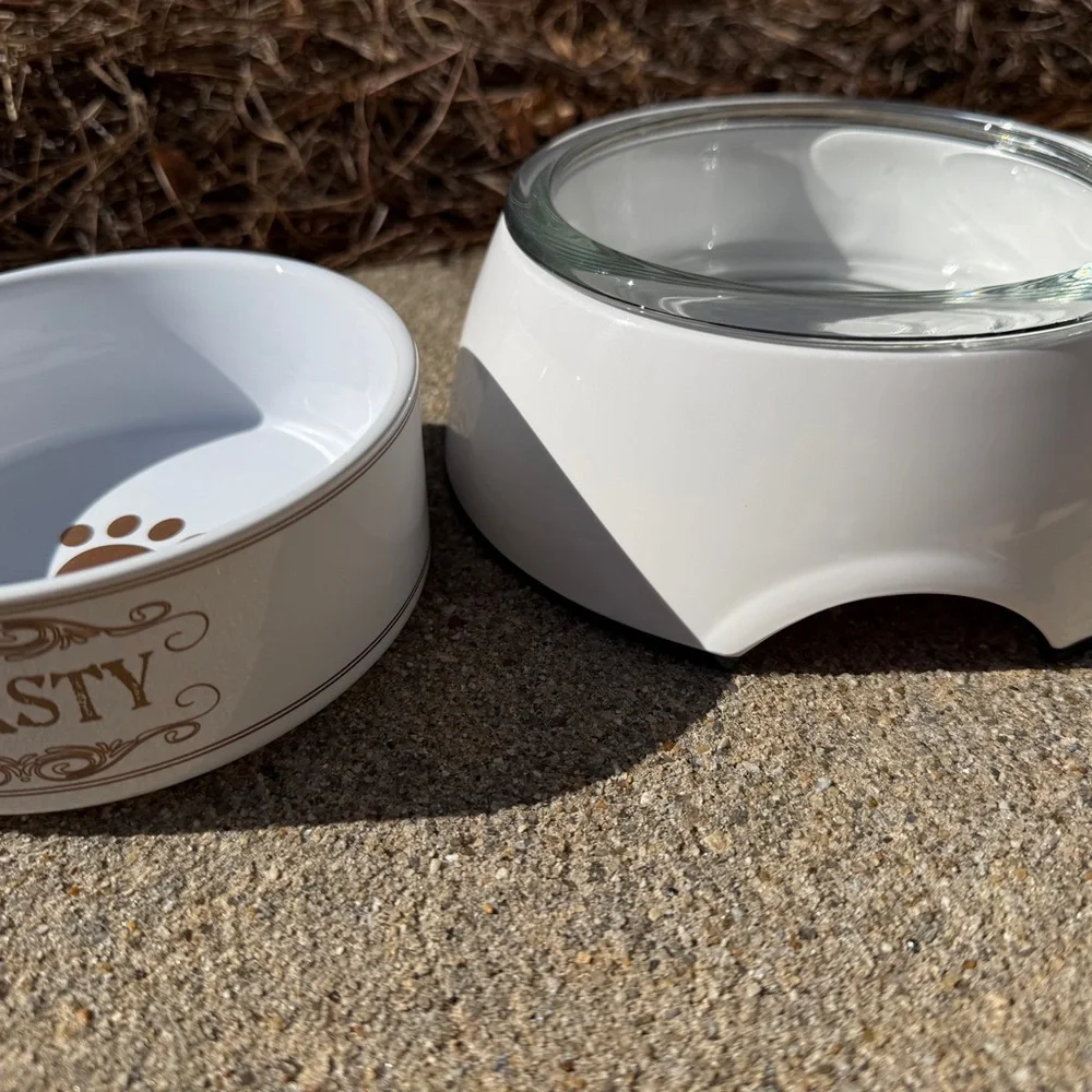 Pet Bundle - Bowls, Leash, Mat